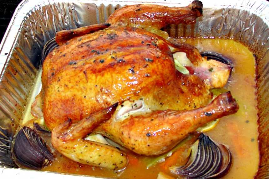 The Clay German Cookware For Perfectly Juicy Roast Chicken