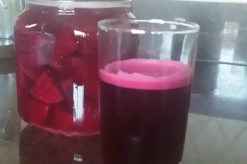 Beet And Ginger Kvass Treat Your Liver Good Recipe Food