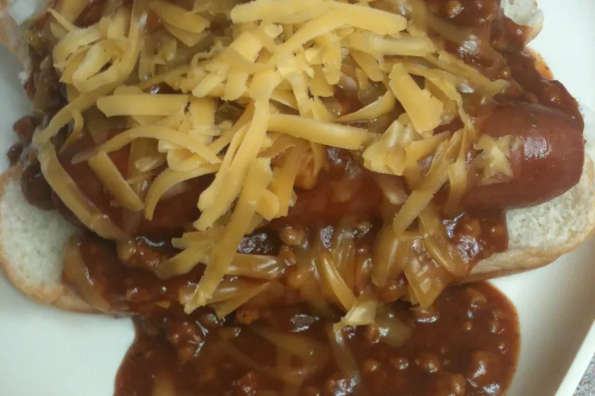 Cincinnati Chili Dogs with Chocolate : Recipes : Cooking Channel