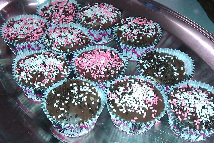 Gluten Free Banana Cupcakes