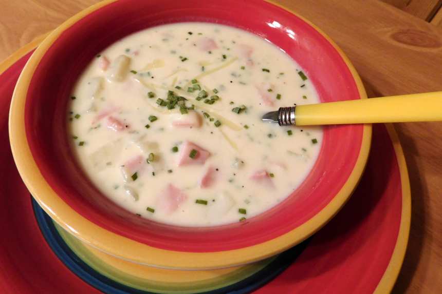 Swiss, Ham, Potato Soup Recipe - Food.com