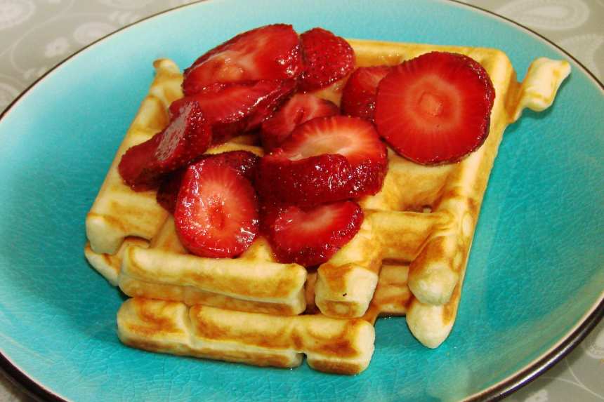 Classic waffles recipe