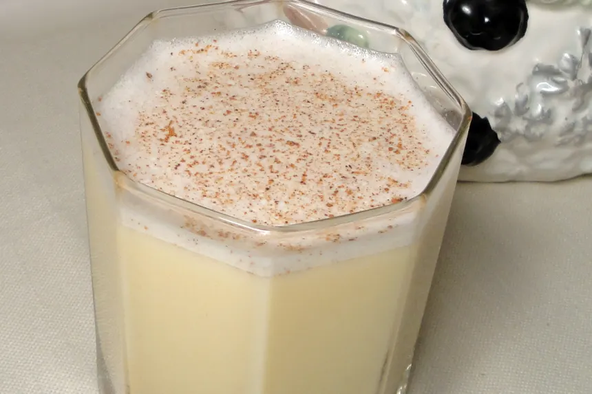 Easy Homemade Spiked Eggnog Recipe - CopyKat Recipes