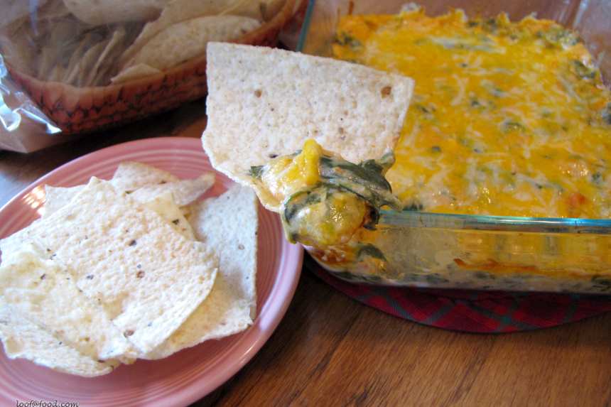 Spinach Cheese Dip Recipe - Food.com