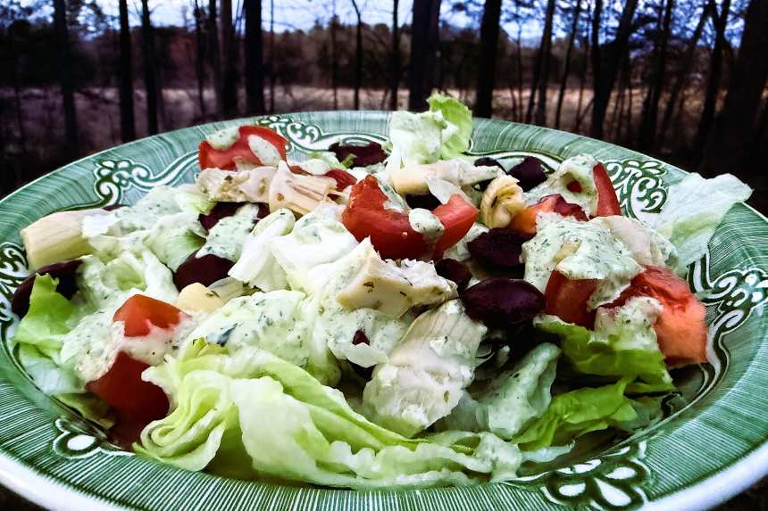 Green Goddess Salad