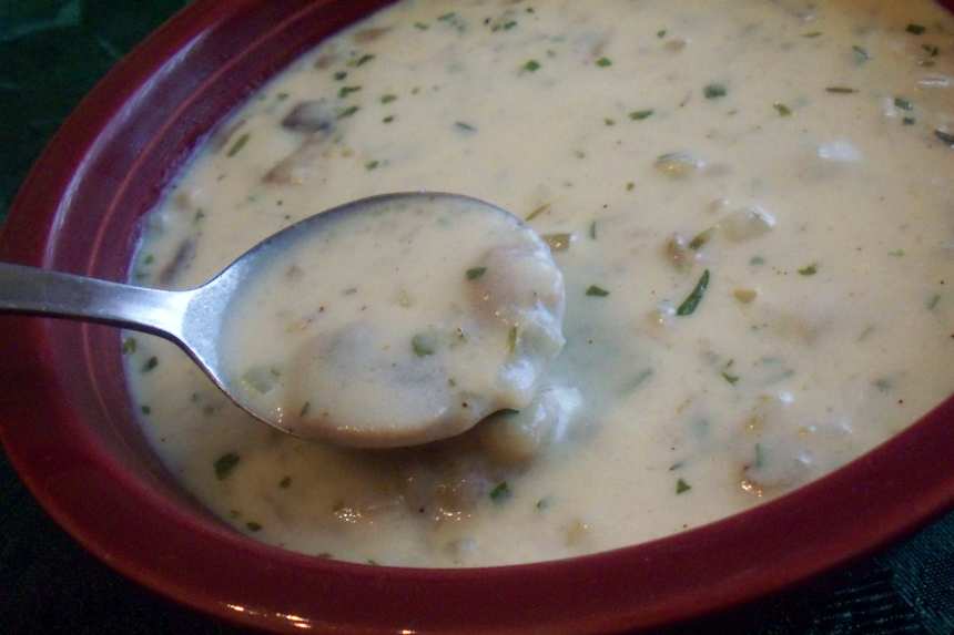 Zesty Mushroom Soup Recipe - Food.com
