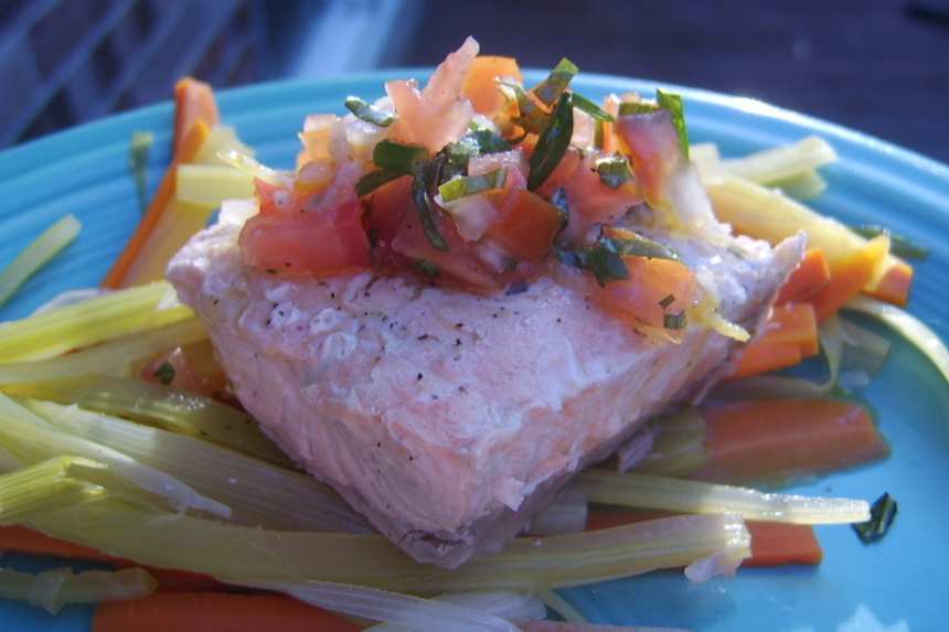 Provencal Salmon Recipe