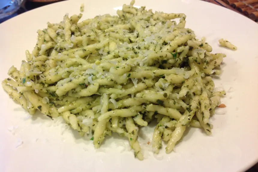 Trofie Al Pesto Recipe 