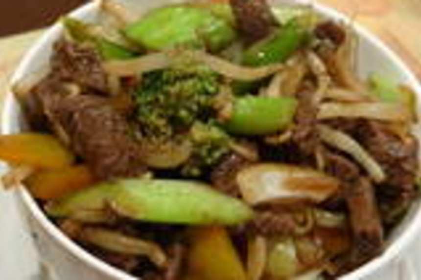 Chop-Chop Beef Stir-Fry Recipe, Cooking Channel