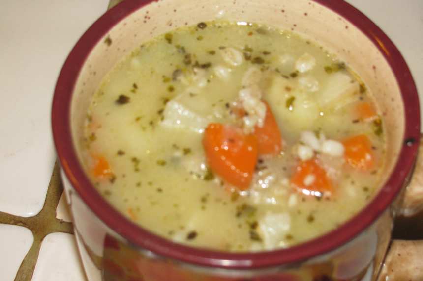 Barley & Potato Soup Recipe - Healthy.Food.com