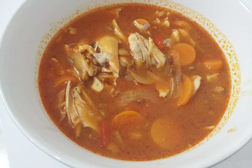 Puerto Rican Chicken Soup Recipe - Food.com