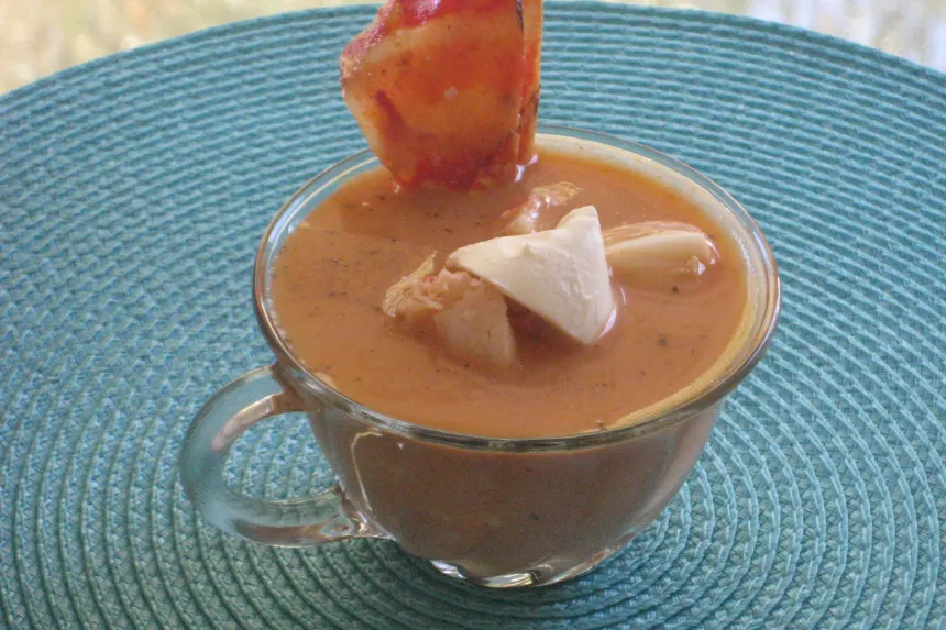 Shoreside Lobster Bisque Recipe - Food.com