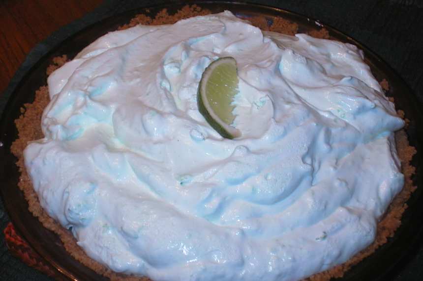 Light Whipped Key Lime Pie Recipe - Food.com