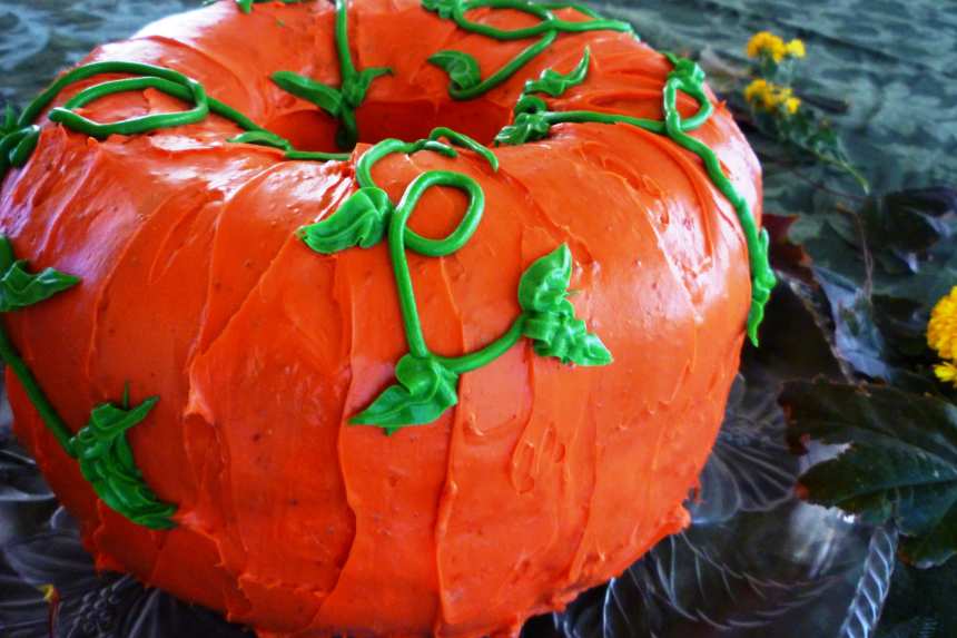 The Great Pumpkin Cake Recipe Recipe Food