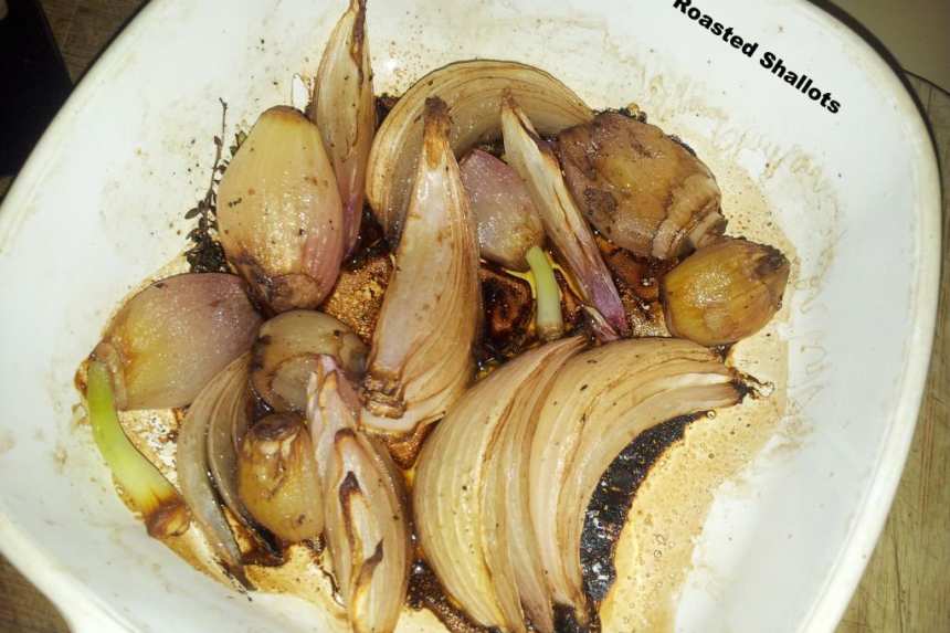 Roasted Shallots Recipe