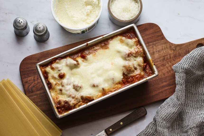 Smaller Lasagna for Two Recipe - Food.com