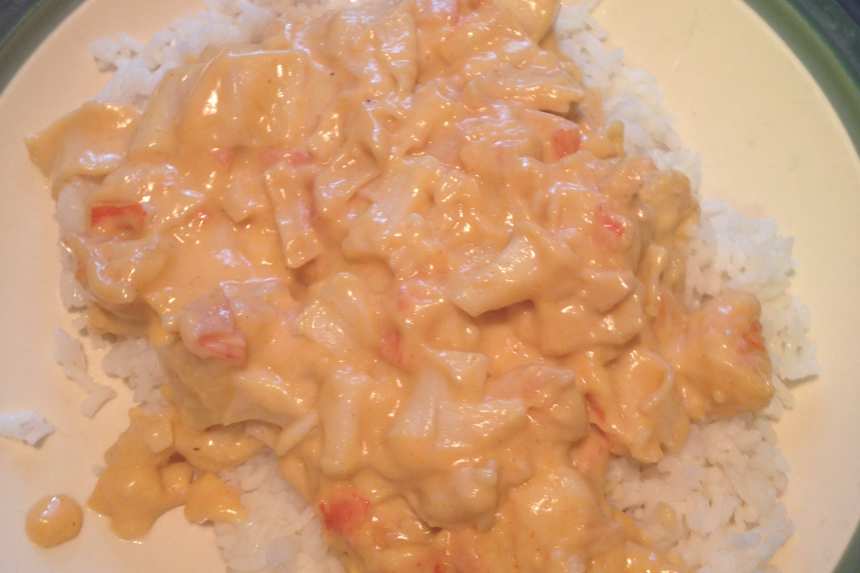 Creamy Shrimp Newburg Recipe - Insanely Good