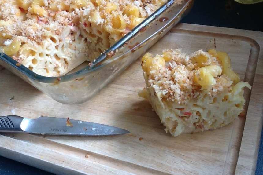 Trinidadian Macaroni Pie Recipe