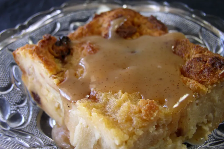 Creole Bread Pudding With Bourbon Sauce Recipe - Food.com