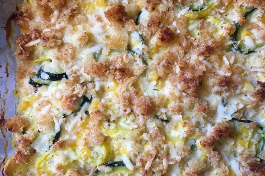 Zucchini, Squash and Corn Casserole Recipe - Food.com