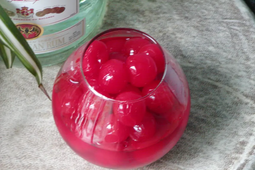 Large Cherries Microwave Bowl Cozy