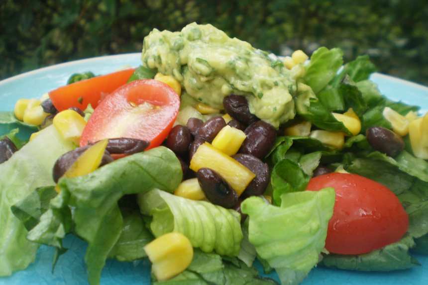 Guacamole Chopped Salad