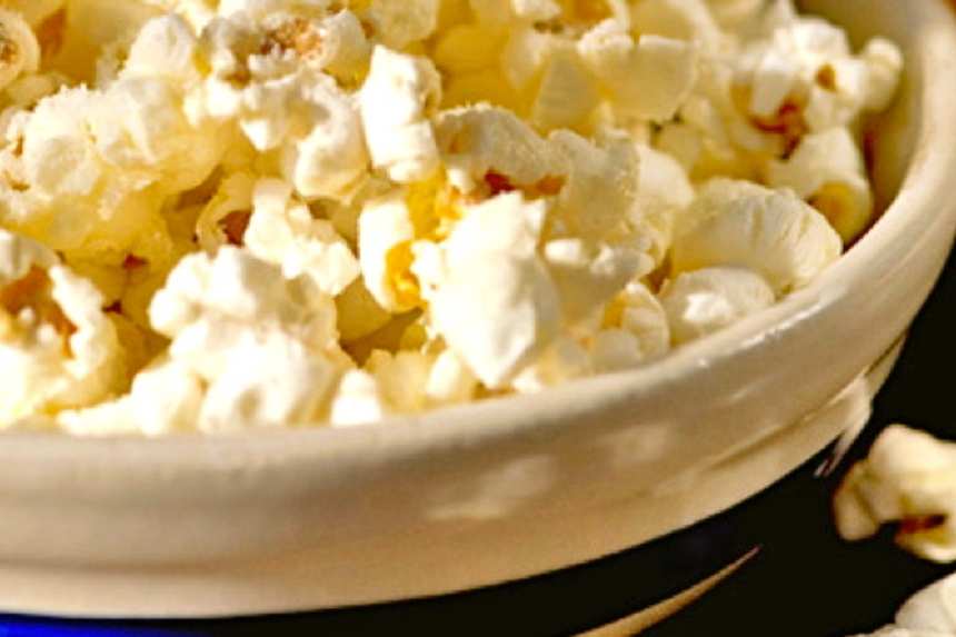 Homestyle Movie Theater Popcorn Recipe Food