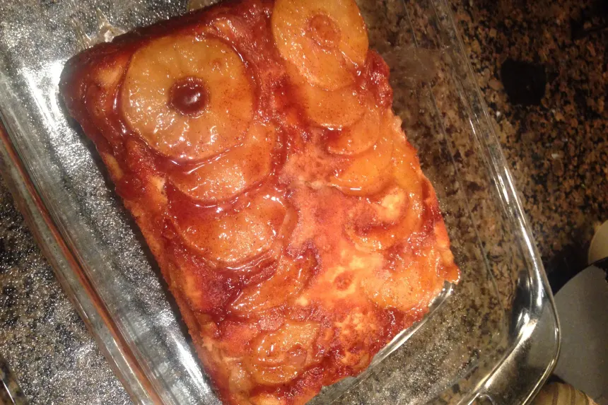 Apple Upside-Down Cake Recipe - Food.com