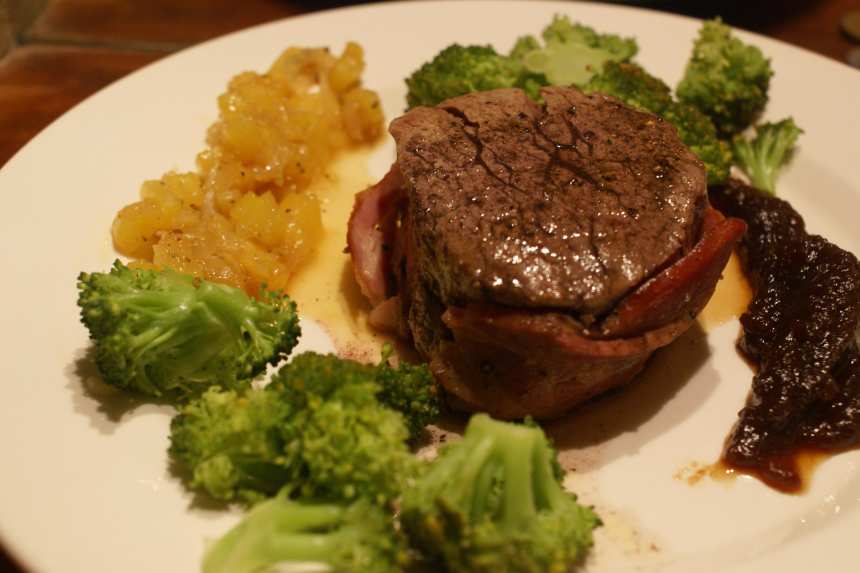 Bacon-Wrapped Filet Recipe - How to Make Bacon-Wrapped Steak