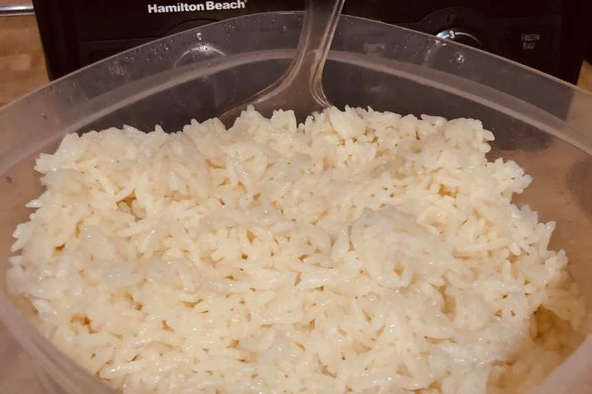 Perfect Microwave Rice Recipe - Low-cholesterol.Food.com