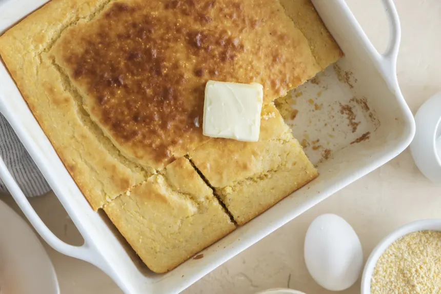 Southern Buttermilk Cornbread (Easy Recipe) - My Texas Kitchen