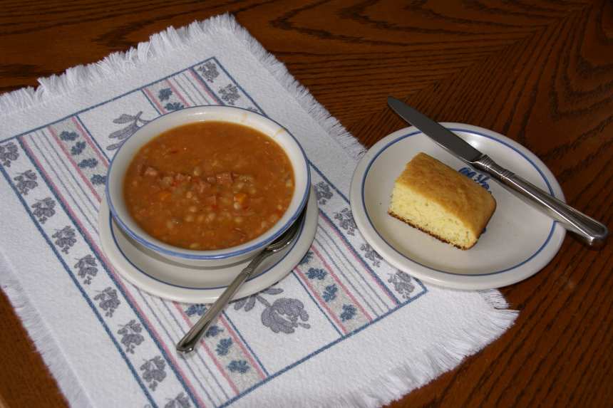 Outstanding Ham and Bean Soup Recipe - Food.com