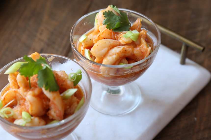 Ecuadorean Shrimp Ceviche with Oranges Recipe - Food.com