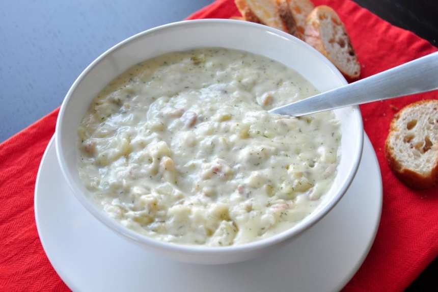 Boston Clam Chowder Recipe - Oh So Delicioso