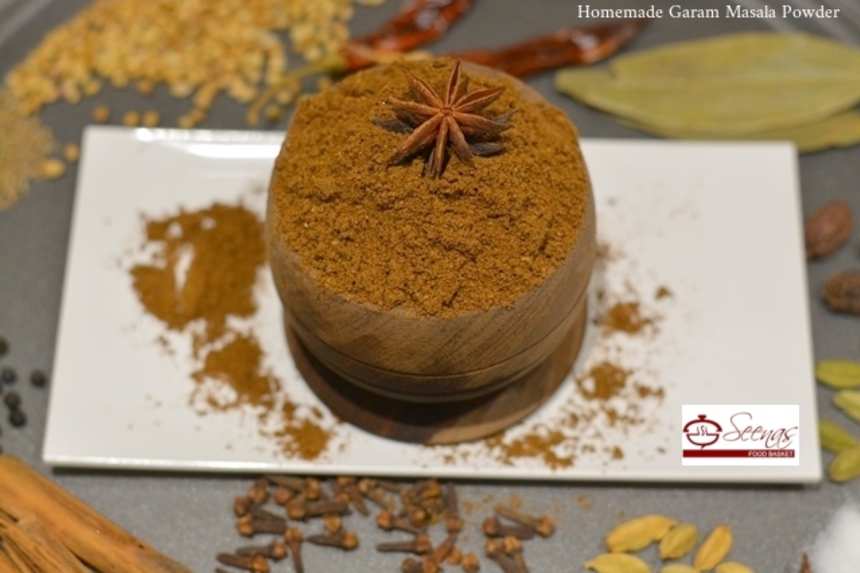 Garam Masala Recipe  Homemade Garam Masala Powder