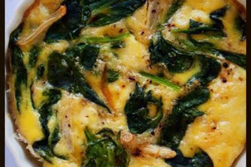 Easy Eggs and Spinach Bake Recipe - Food.com