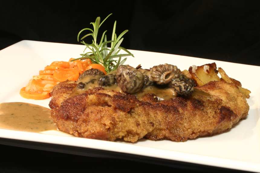 Morel Mushroom Cream Sauce (Gluten Free) Recipe