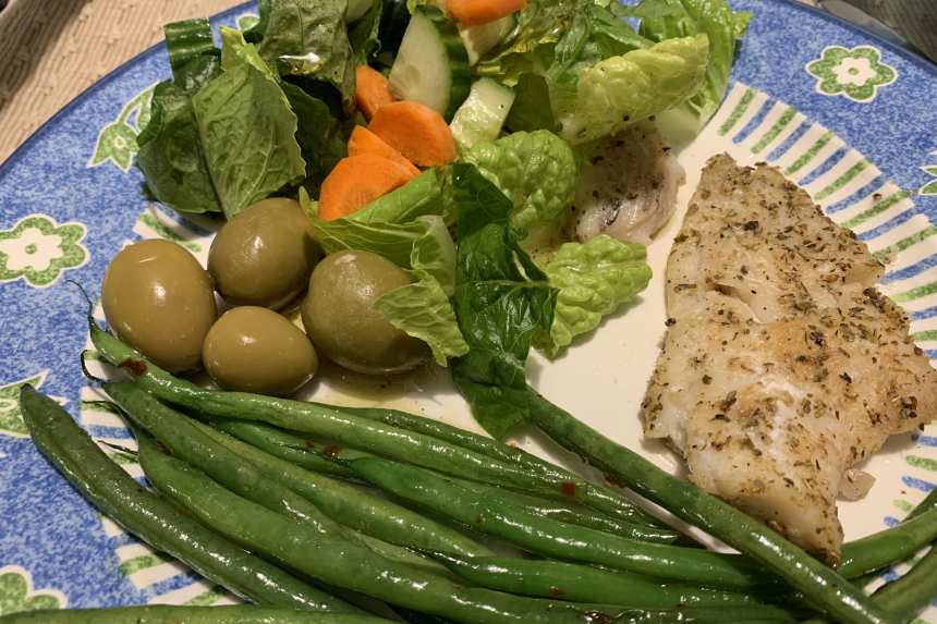 Broiled Tilapia Fillets Recipe