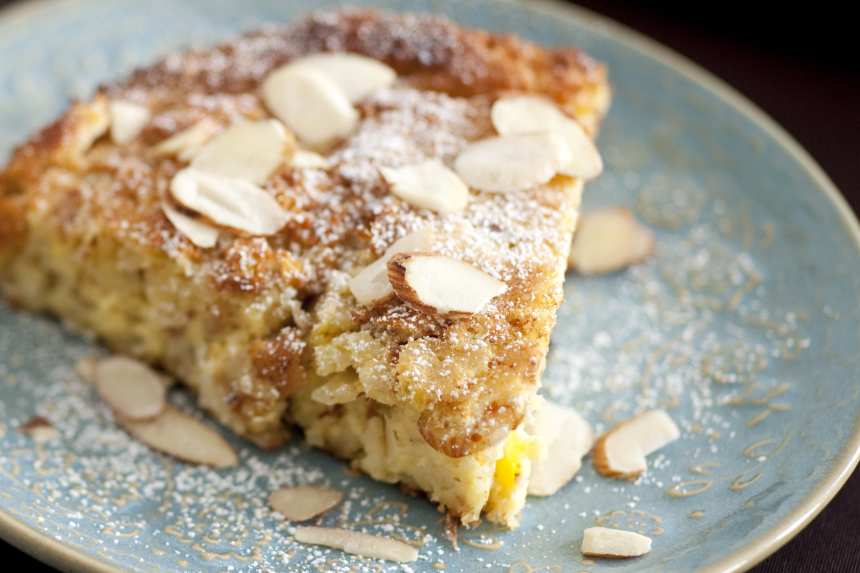 Pan Baked Lemon Almond Tart Recipe - Food.com