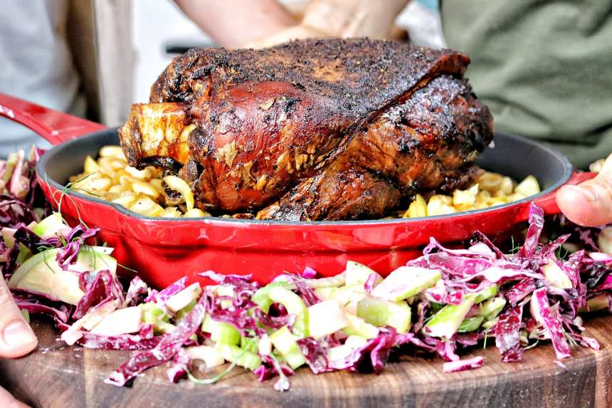 Low and slow pork shoulder hot sale