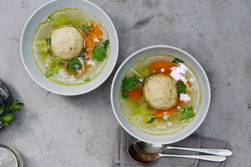 Matzo Ball Soup Recipe – Sunset Magazine