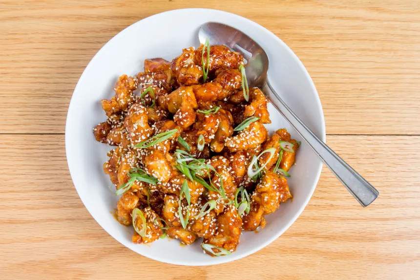 Korean-Inspired Popcorn Chicken Recipe - Food.com