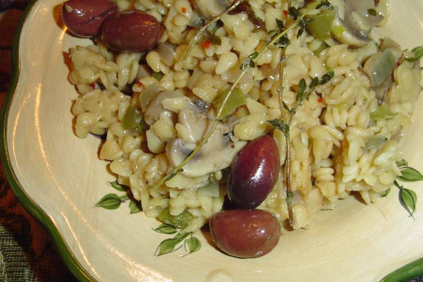 Herbed Lemon Orzo