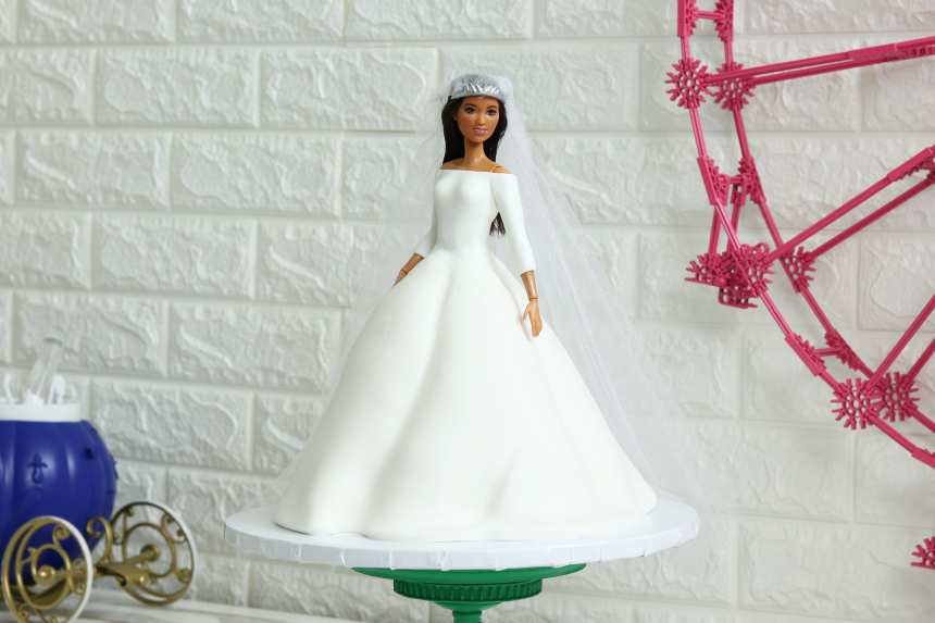 Barbie Royal Bride Doll