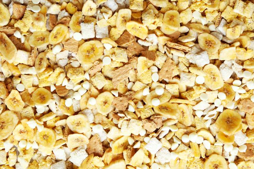 Picture of Banana Cream Pie Puppy Chow Recipe - Food.com