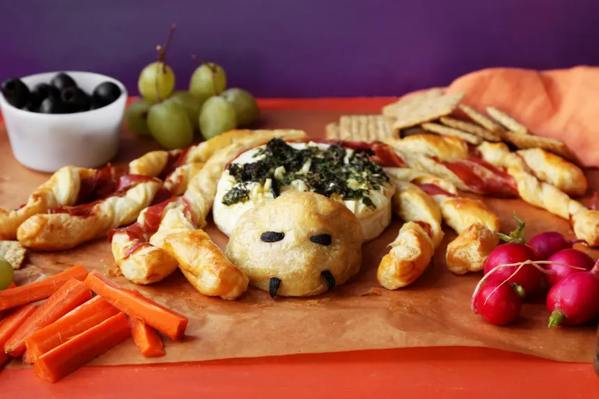 Garlic Baked Brie Spider Recipe - Food.com