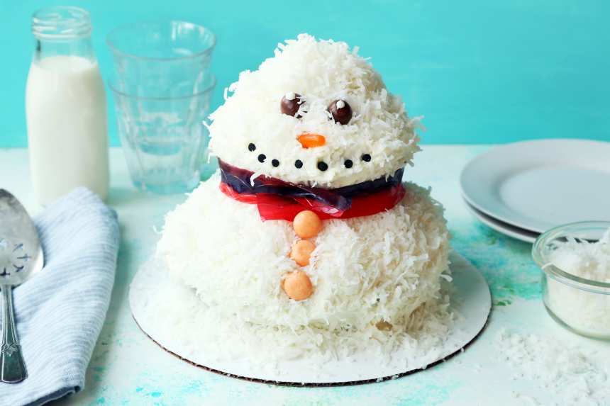 Crave. Indulge. Satisfy.: Snowball Cake