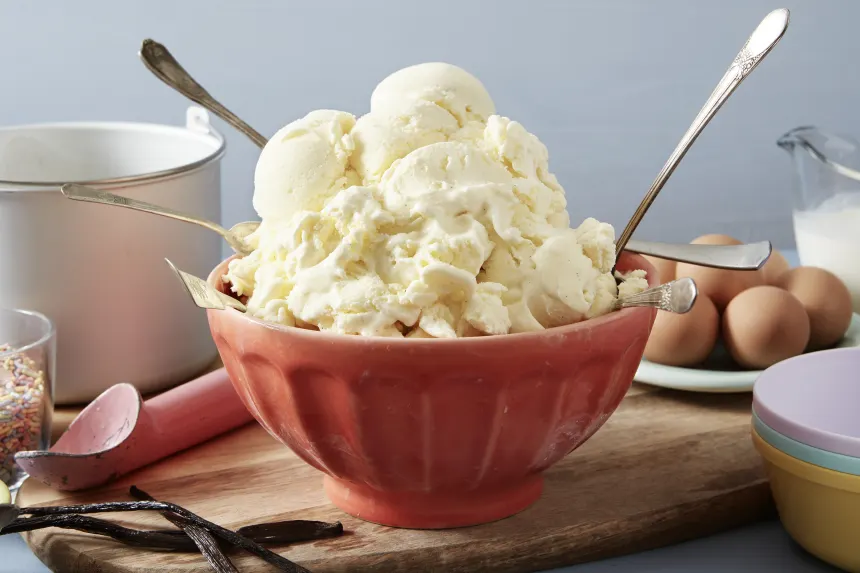 Homemade Vanilla Ice Cream - CopyKat Recipes