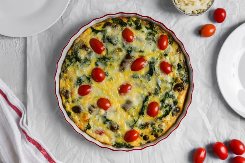 Cheesy Keto Breakfast Bake Recipe - Food.com