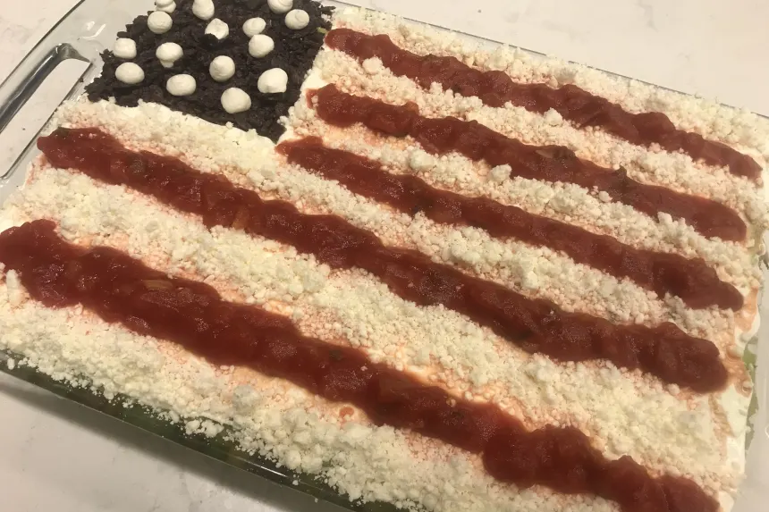 7-Layer Flag Dip Recipe - Food.com